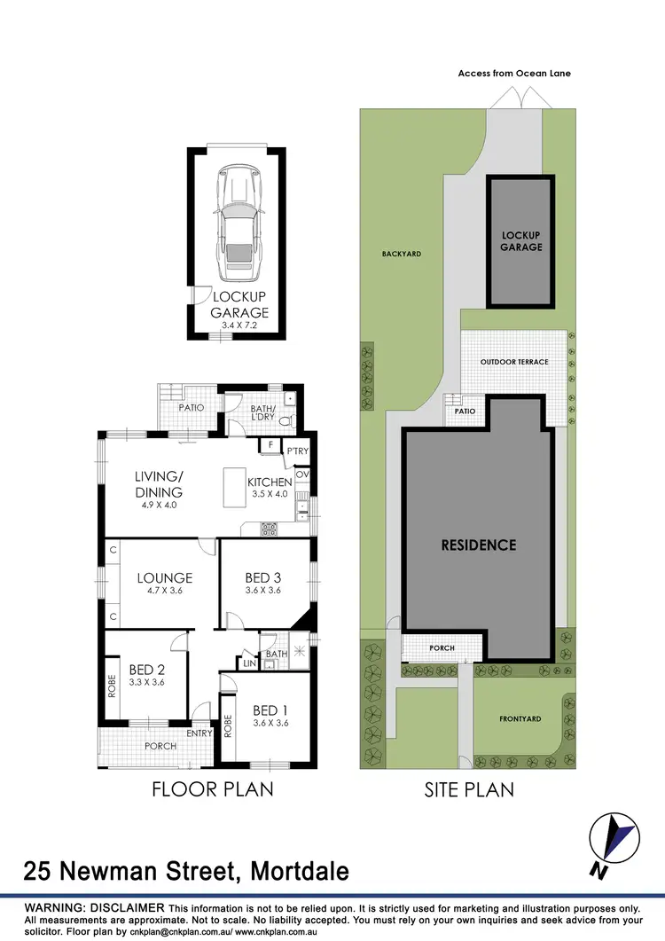 Floorplan of Homely house listing, 25 Newman Street, Mortdale NSW 2223