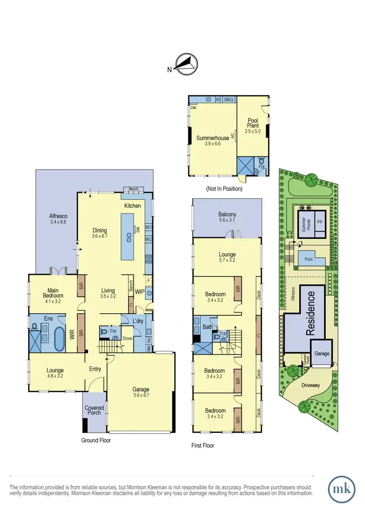 Floorplan of Homely house listing, 16 Helene Street, Eltham VIC 3095