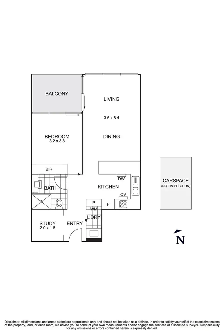 Floorplan of Homely apartment listing, 32/765-767 Doncaster Road, Doncaster VIC 3108