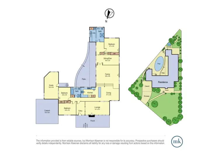 Floorplan of Homely house listing, 28 Joynt Street, Macleod VIC 3085