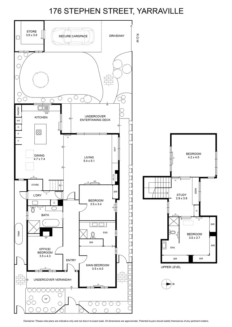 Floorplan of Homely house listing, 176 Stephen Street, Yarraville VIC 3013