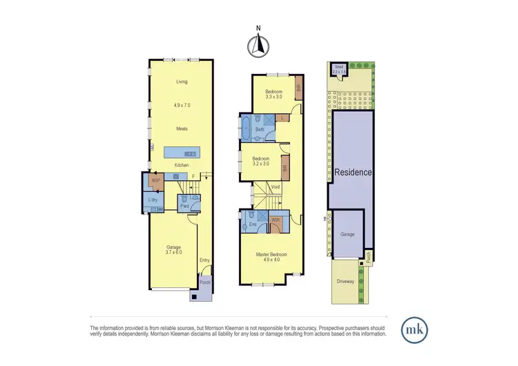 Floorplan of Homely unit listing, 10/515 Bridge Inn Road, Mernda VIC 3754
