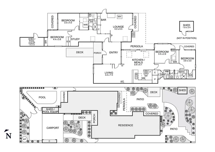 Floorplan of Homely house listing, 13a Forest Park Road, Dingley Village VIC 3172