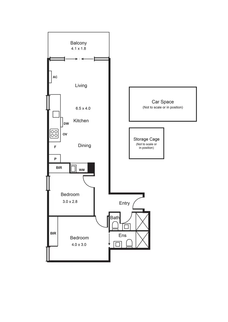 Floorplan of Homely apartment listing, 906/101 St Kilda Road, St Kilda VIC 3182