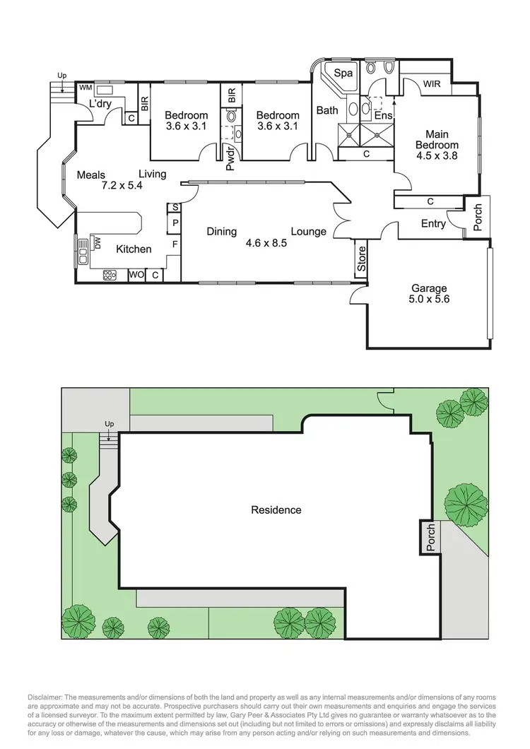 Floorplan of Homely unit listing, 2/60 Snowdon Avenue, Caulfield VIC 3162