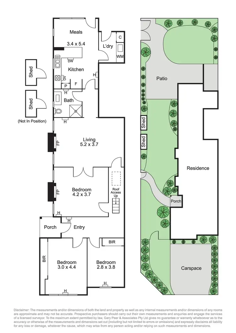 Floorplan of Homely house listing, 36 Stone Street, Caulfield South VIC 3162