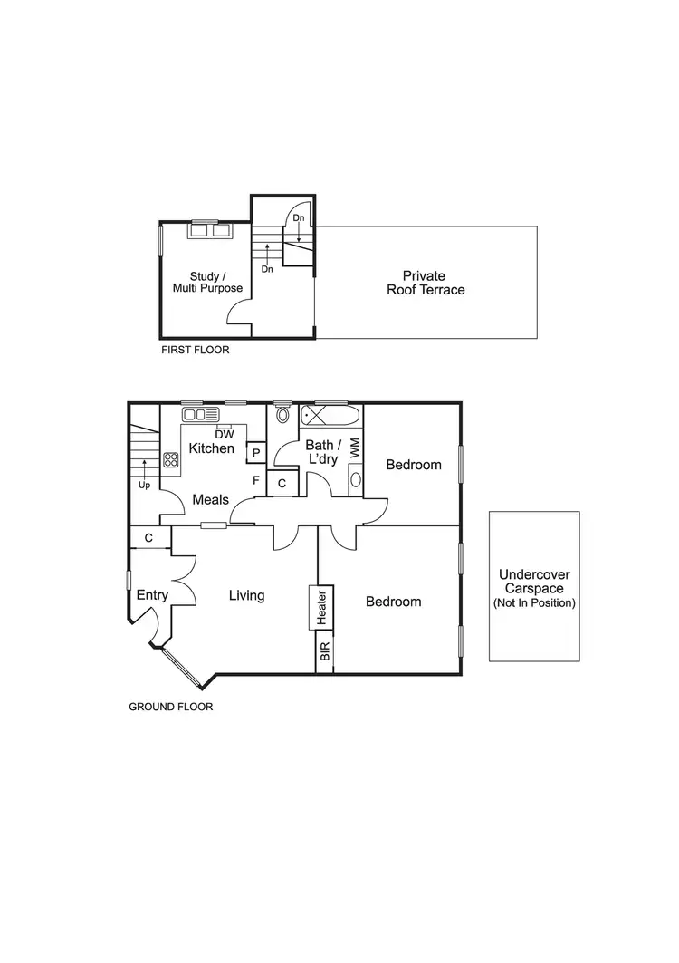 Floorplan of Homely apartment listing, 16/273 Orrong Road, St Kilda East VIC 3183