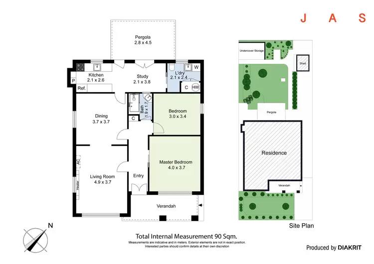 Floorplan of Homely house listing, 302 Geelong Road, West Footscray VIC 3012