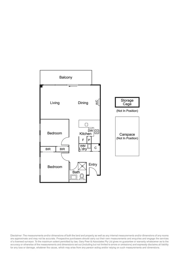 Floorplan of Homely apartment listing, 104/241 Balaclava Road, Caulfield North VIC 3161