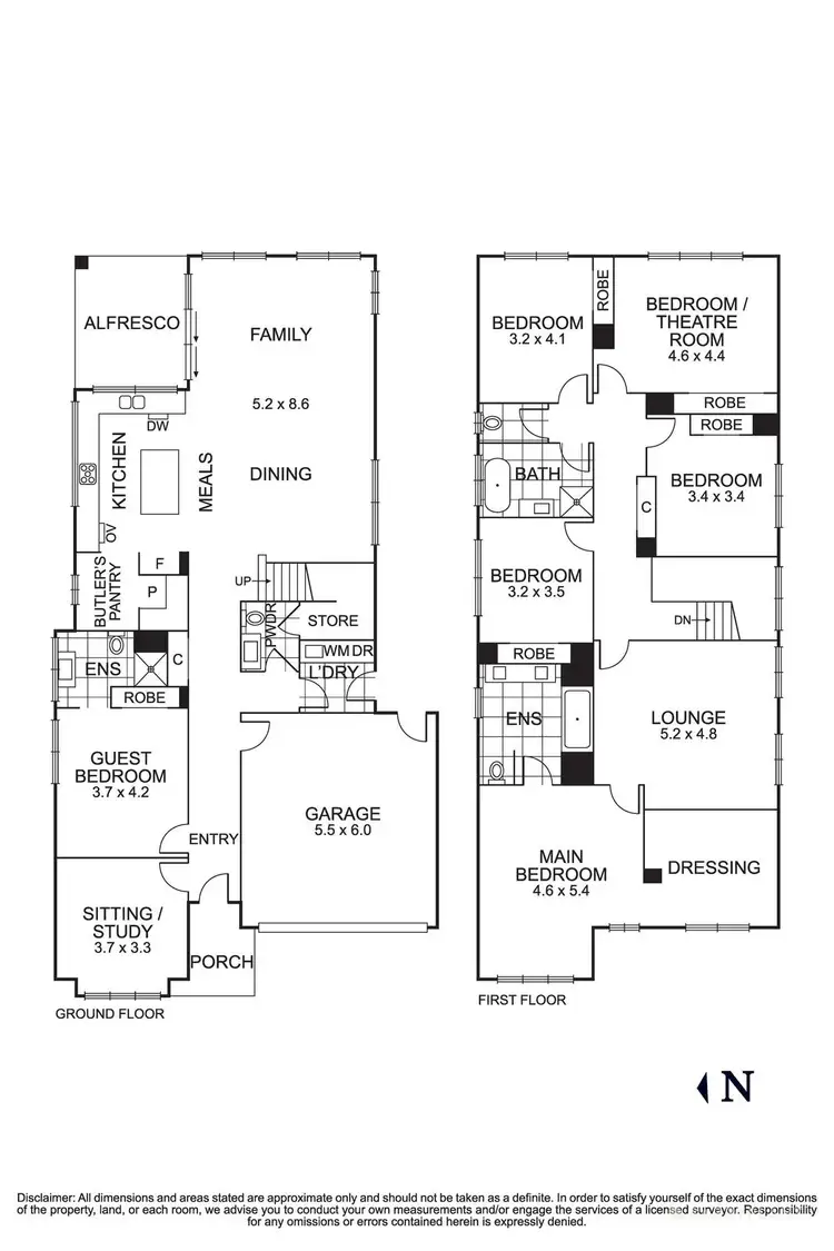Floorplan of Homely house listing, 39 Earlswood Place, Lilydale VIC 3140