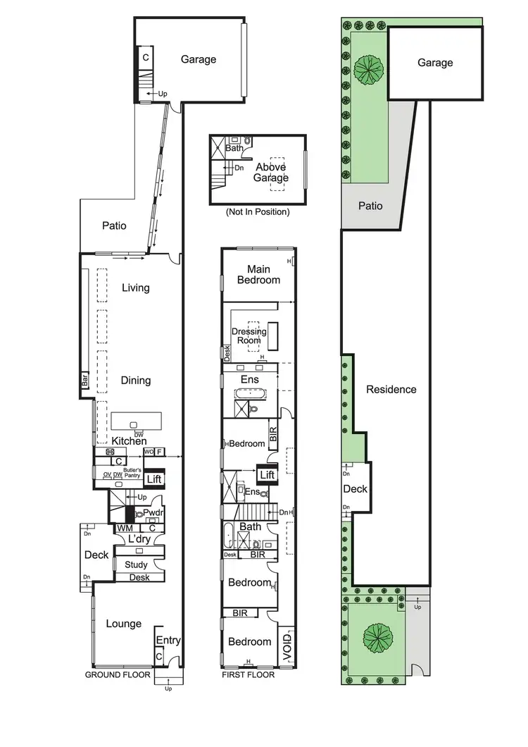 Floorplan of Homely house listing, 2c Marriott Street, Caulfield VIC 3162