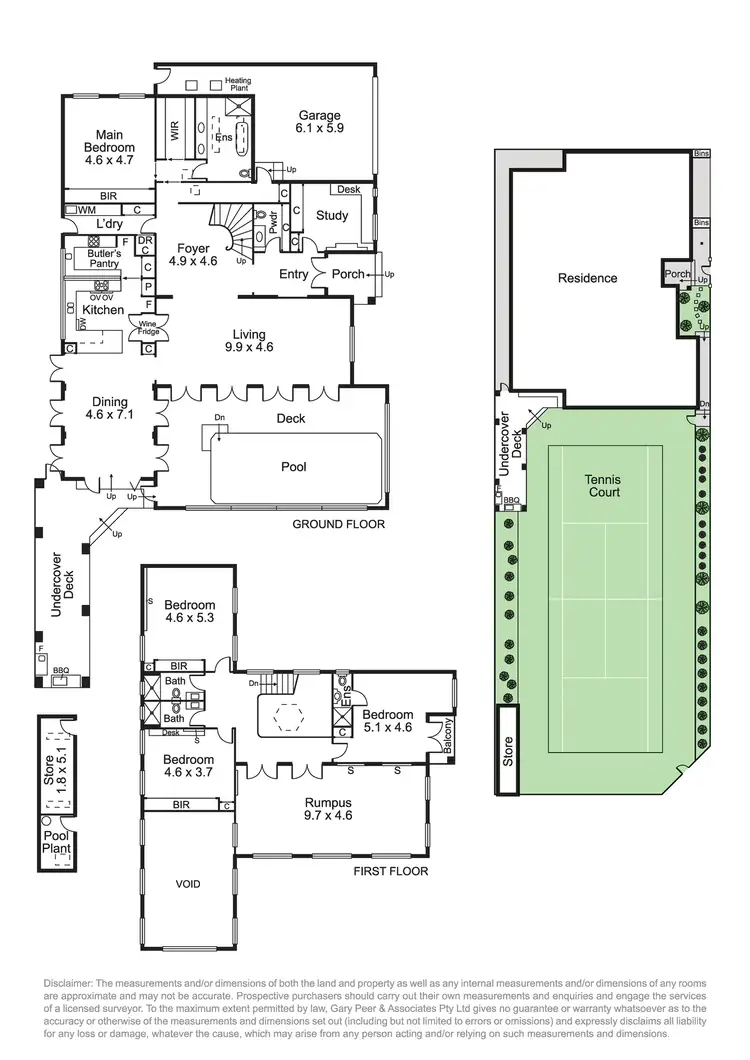Floorplan of Homely house listing, 2 Eyre Road, Caulfield North VIC 3161