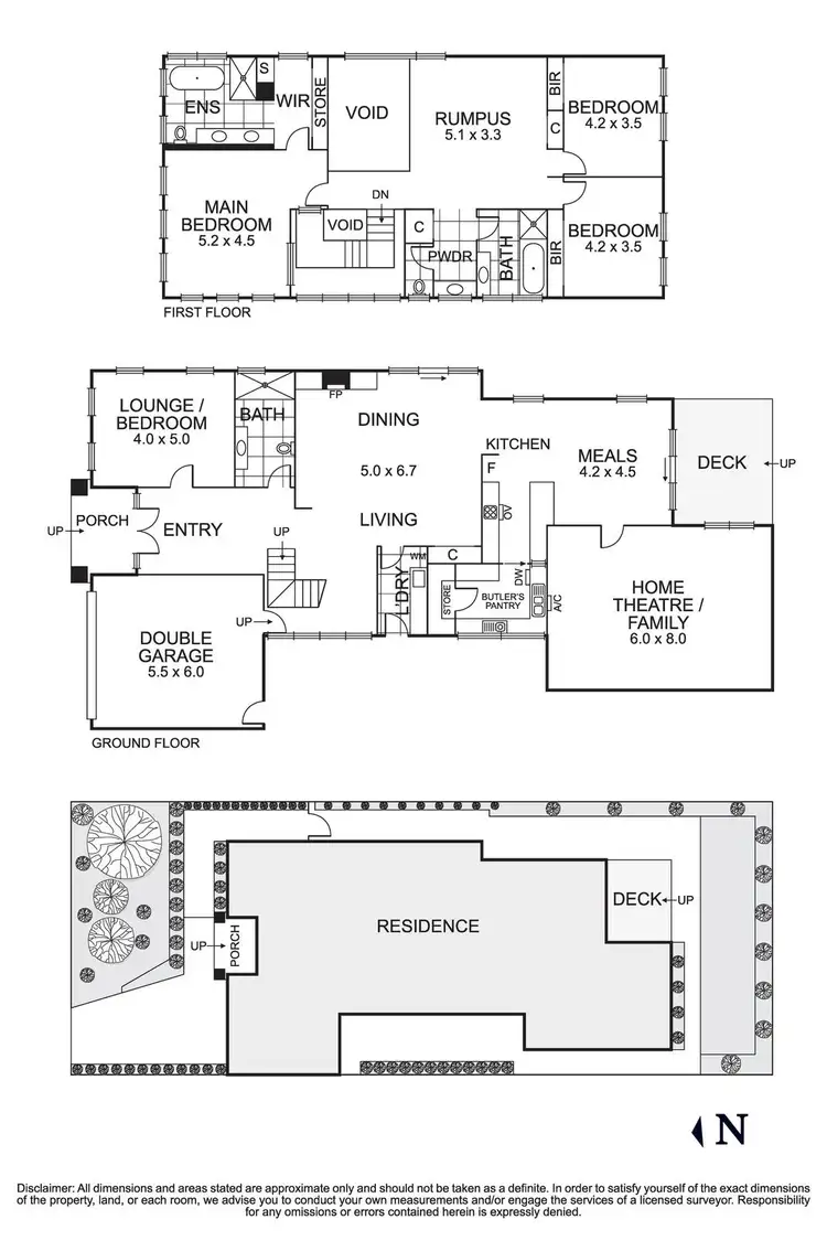 Floorplan of Homely house listing, 10 Mangan Street, Bulleen VIC 3105