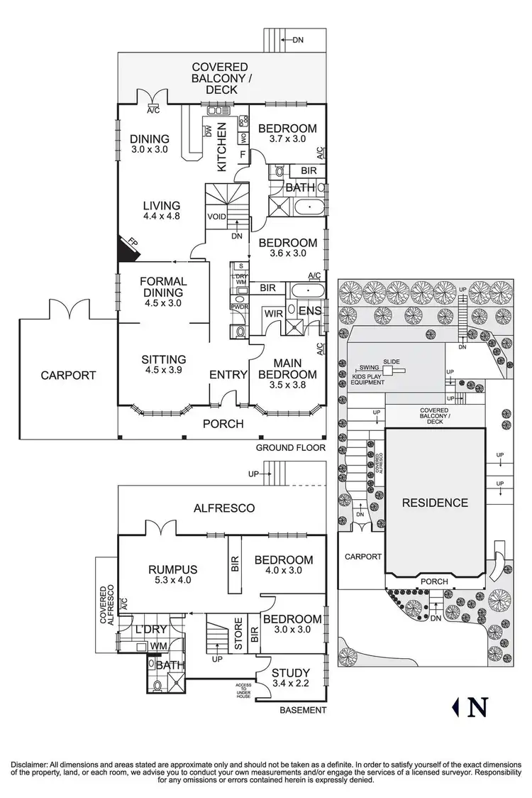 Floorplan of Homely house listing, 12 Romilly Avenue, Templestowe Lower VIC 3107