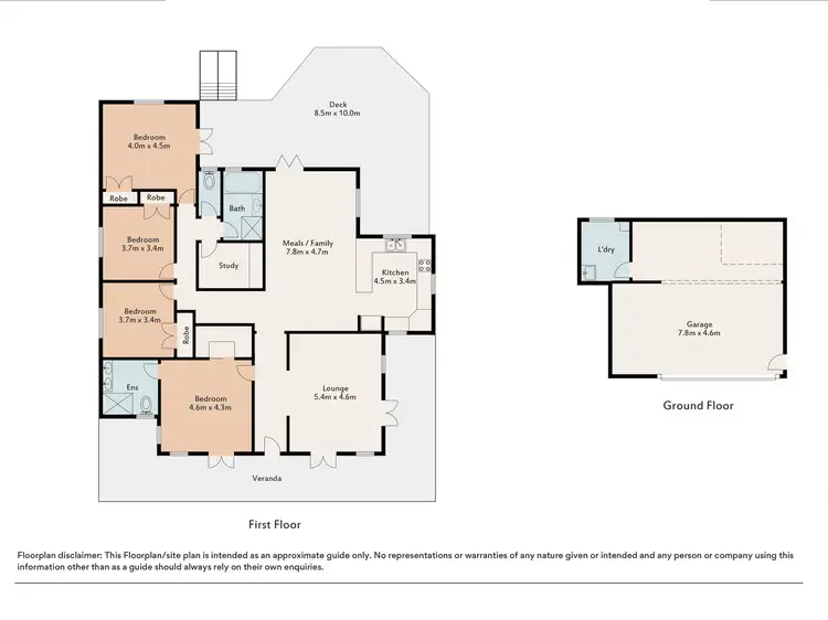 Floorplan of Homely house listing, 27 Hunter Circuit, Petrie QLD 4502