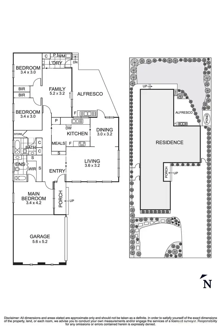 Floorplan of Homely house listing, 21 Victoria Street, Bulleen VIC 3105