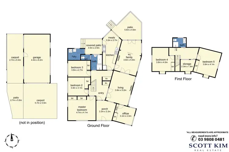 Floorplan of Homely house listing, 33 Fowler Street, Box Hill South VIC 3128