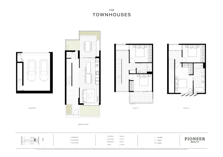 Floorplan of Homely townhouse listing, 200-216 Sydney  Road, Coburg VIC 3058
