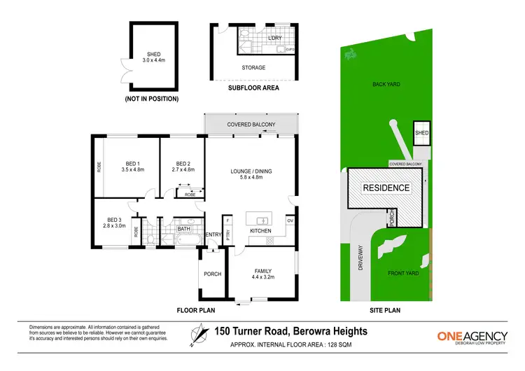 Floorplan of Homely house listing, 150 Turner Road, Berowra Heights NSW 2082
