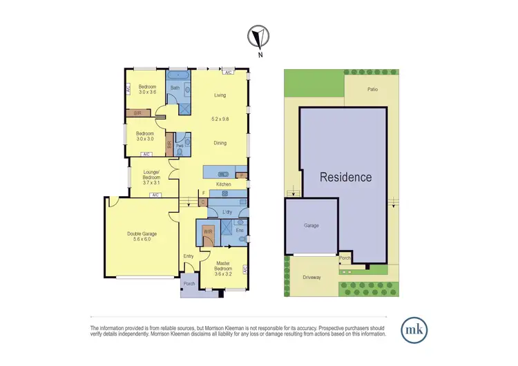 Floorplan of Homely house listing, 17 Violet Vista, South Morang VIC 3752