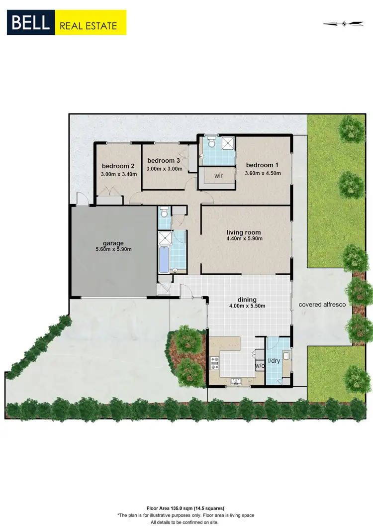 Floorplan of Homely house listing, 33A Albert Street, Ringwood VIC 3134
