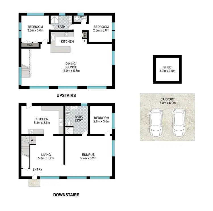 Floorplan of Homely house listing, 4 Hill Street, Bonny Hills NSW 2445