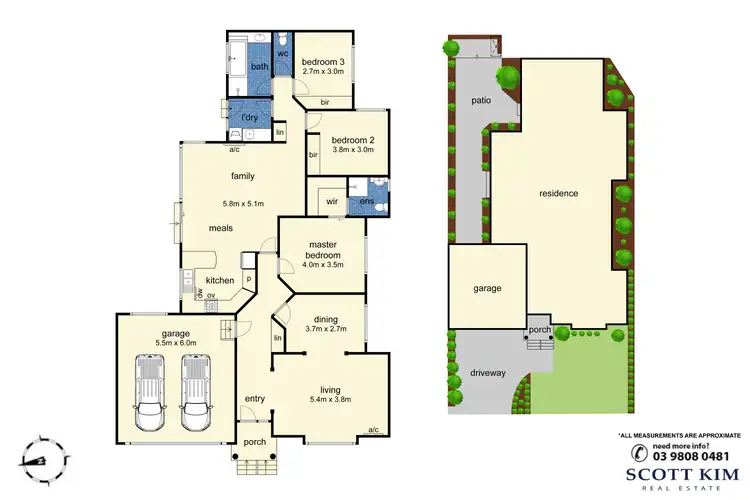 Floorplan of Homely unit listing, 1/34 Prospect Street, Mount Waverley VIC 3149
