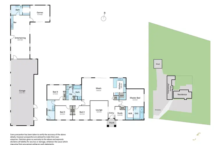Floorplan of Homely house listing, 28 Thomas Drive, Hopetoun Park VIC 3340