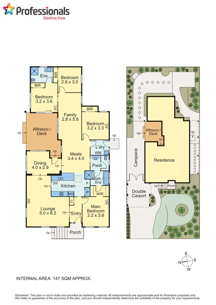 Floorplan of Homely house listing, 106 Milpera Crescent, Wantirna VIC 3152