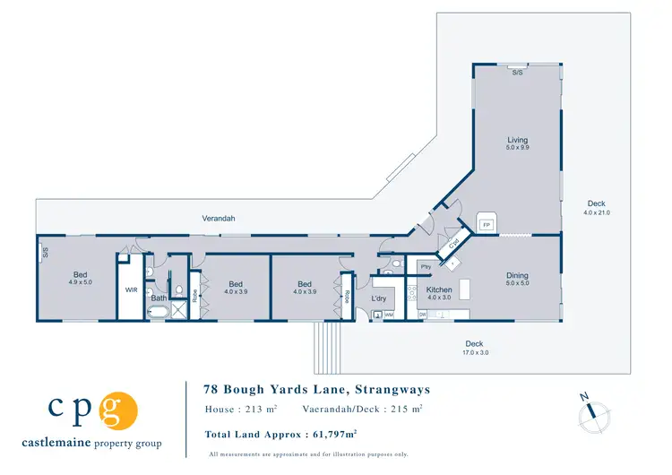 Floorplan of Homely house listing, Address available on request