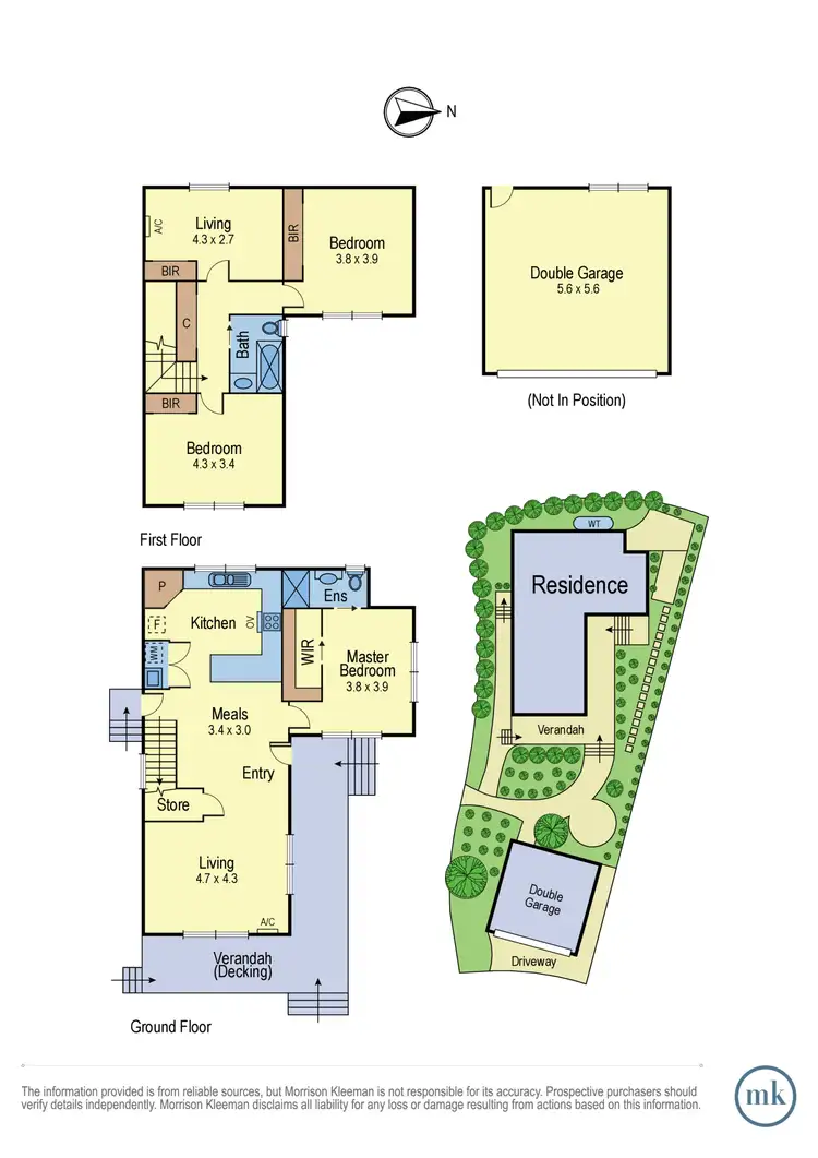 Floorplan of Homely house listing, 30 Green Place, Eltham VIC 3095