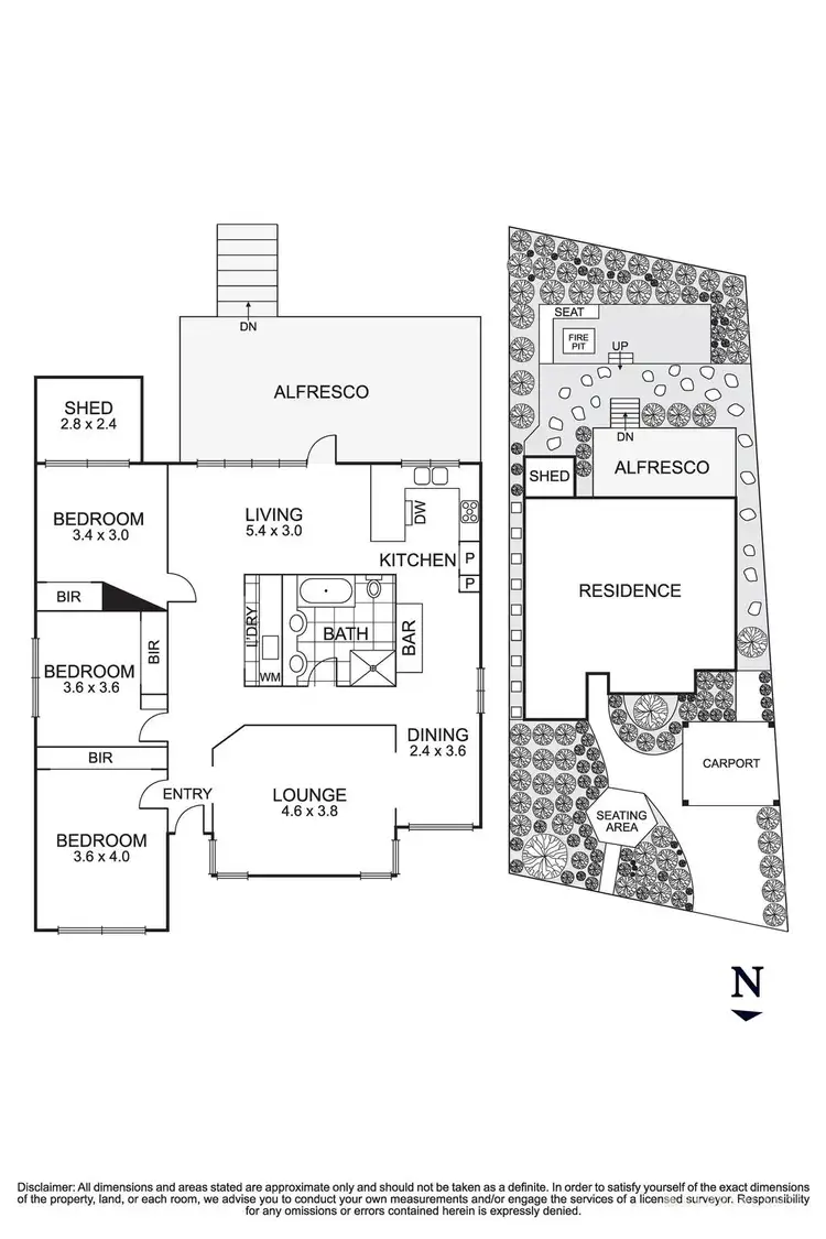 Floorplan of Homely house listing, 24 Quarry Road, Mitcham VIC 3132