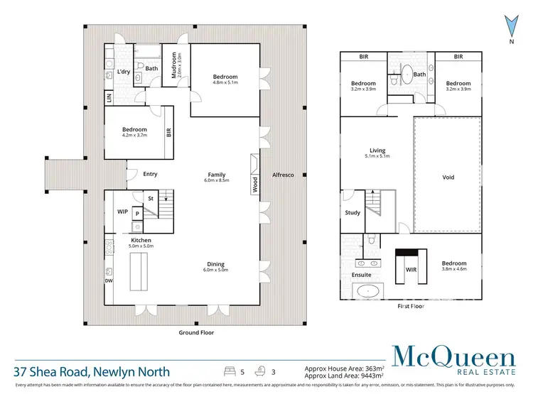 Floorplan of Homely house listing, 37 Shea Road, Newlyn North VIC 3364