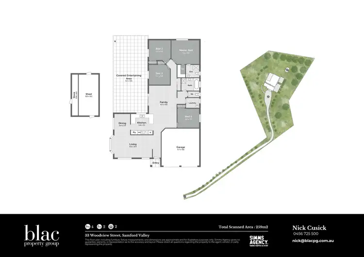 Floorplan of Homely house listing, 33 Woodview Street, Samford Valley QLD 4520