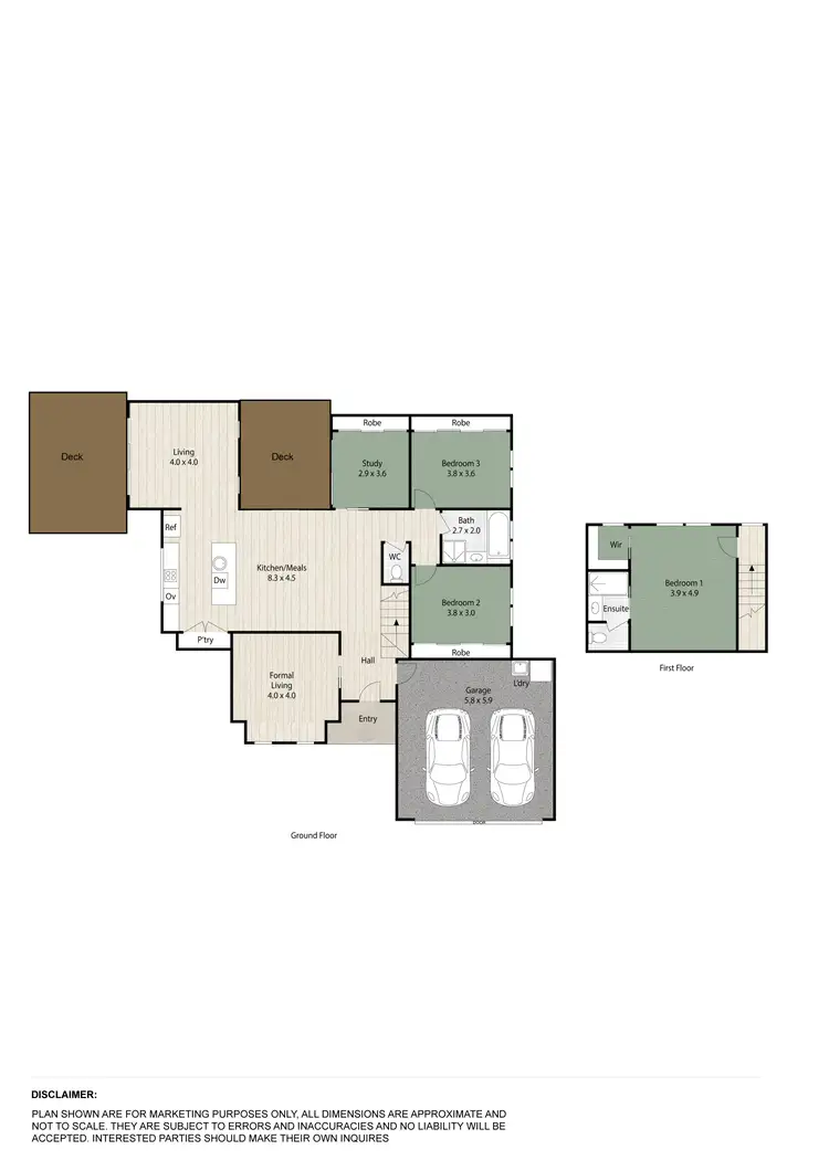Floorplan of Homely house listing, 12 Adam Court, Kallangur QLD 4503