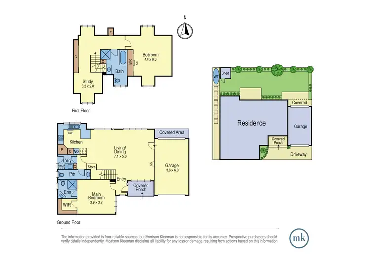 Floorplan of Homely unit listing, 2/30 Lambourn Road, Watsonia VIC 3087