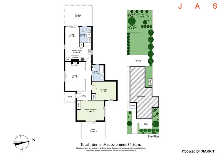 Floorplan of Homely house listing, 96 Cowper Street, Footscray VIC 3011