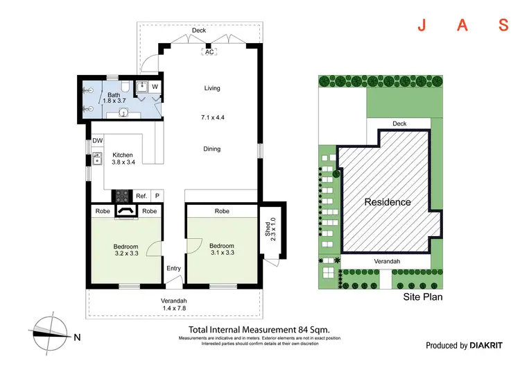 Floorplan of Homely house listing, 56 Buninyong Street, Yarraville VIC 3013