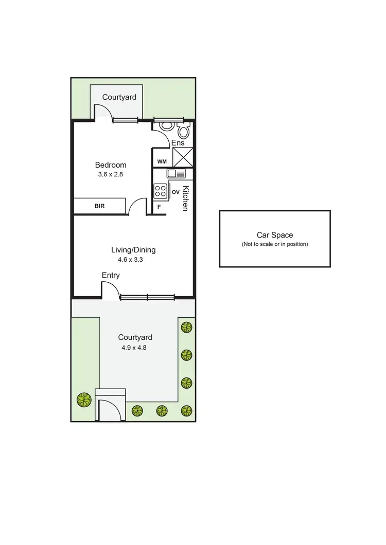 Floorplan of Homely apartment listing, 7/1 Kitmont Street, Murrumbeena VIC 3163