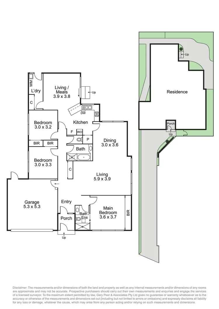 Floorplan of Homely unit listing, 2/19 Redan Road, Caulfield North VIC 3161