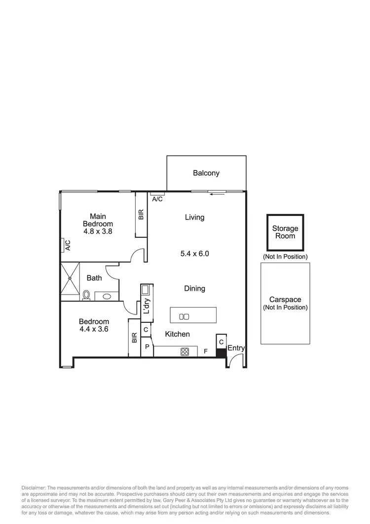 Floorplan of Homely apartment listing, 6/62 Hawthorn Road, Caulfield North VIC 3161