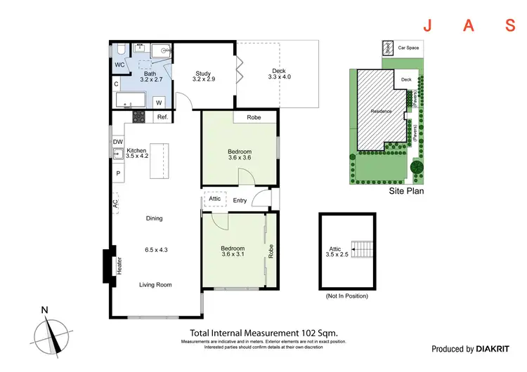 Floorplan of Homely house listing, 50 Hex Street, West Footscray VIC 3012