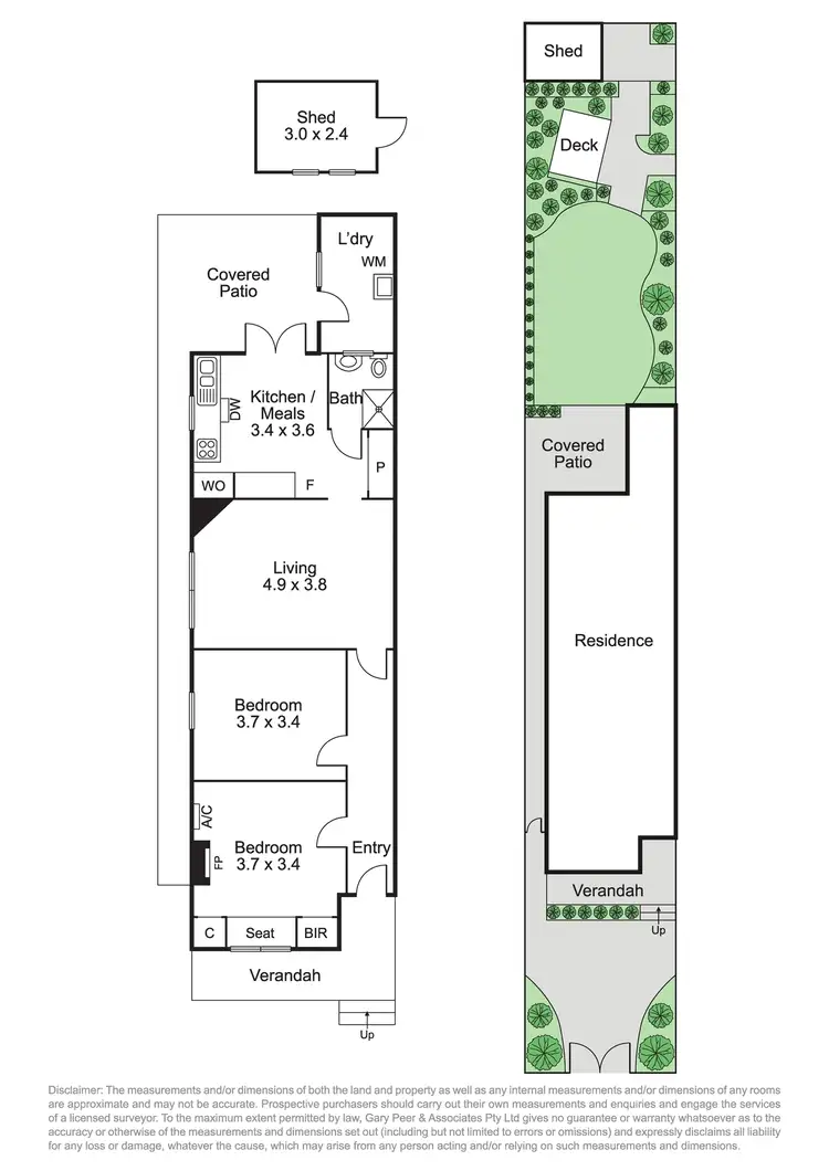 Floorplan of Homely house listing, 3 Cobden Street, Caulfield North VIC 3161