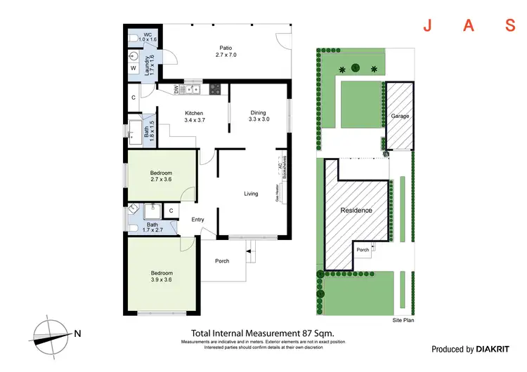 Floorplan of Homely house listing, 20 Cranbrook Street, Yarraville VIC 3013