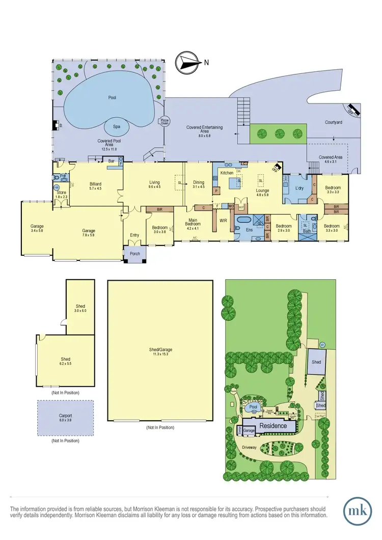 Floorplan of Homely house listing, 71 Eisemans Road, Yarrambat VIC 3091