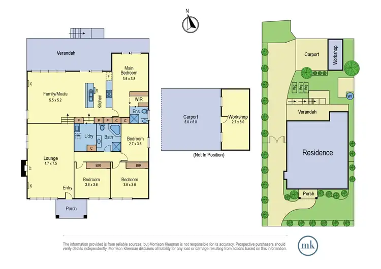 Floorplan of Homely house listing, 9 Haley Street, Diamond Creek VIC 3089