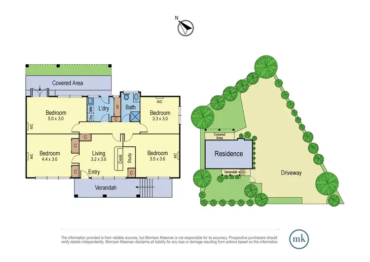 Floorplan of Homely house listing, 119 Sherbourne Road, Montmorency VIC 3094