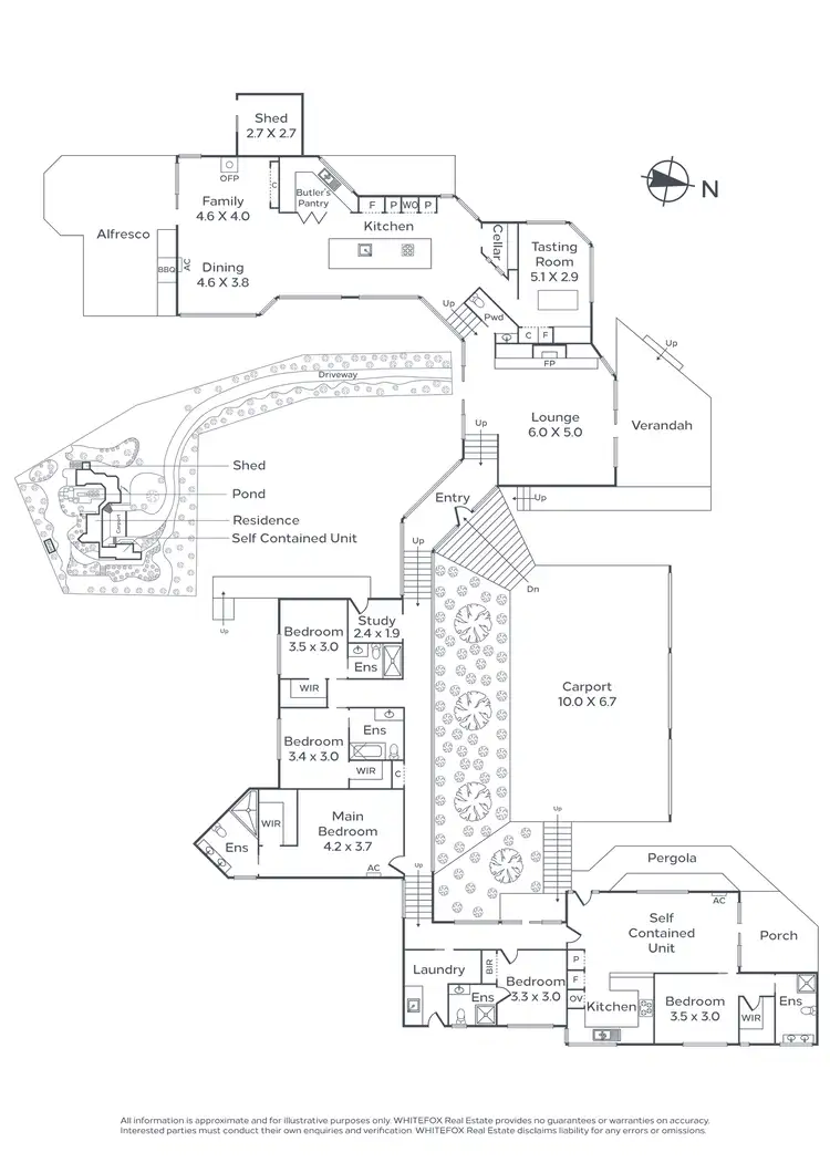 Floorplan of Homely rural property listing, 35 Greenfield Way, Mount Martha VIC 3934