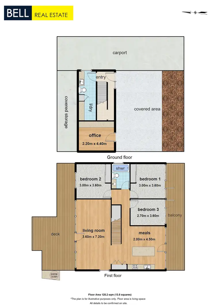 Floorplan of Homely house listing, 5 Station Street, Belgrave VIC 3160