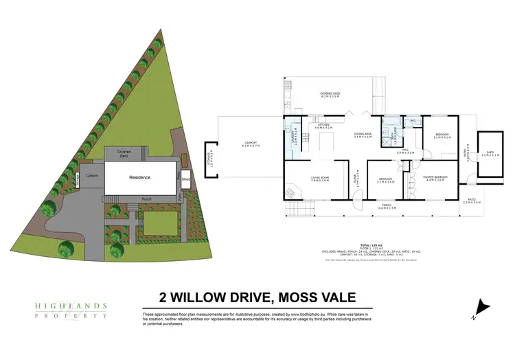 Floorplan of Homely house listing, 2 Willow Drive, Moss Vale NSW 2577